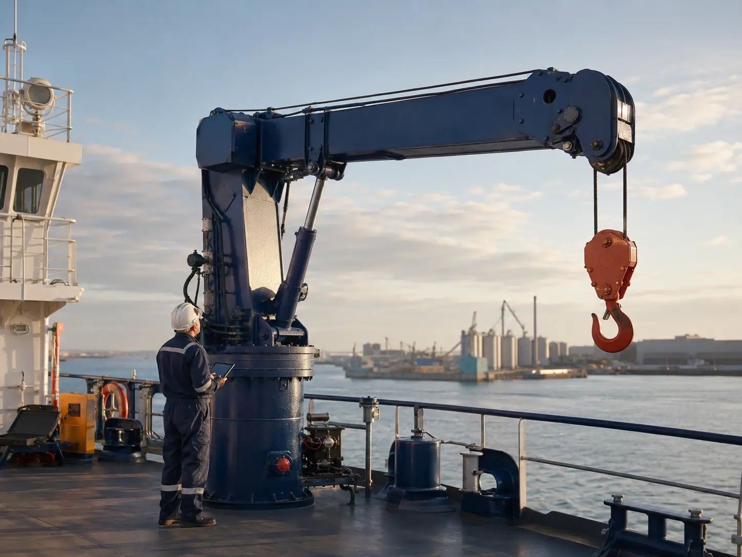 Services - Crane inspection Services - Crane inspection