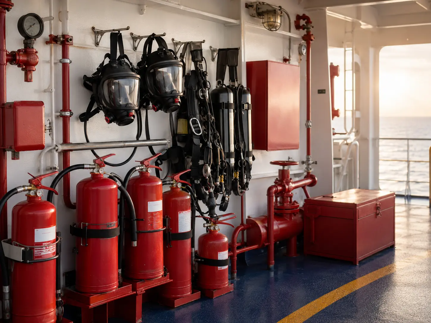 Services - Fire safety inspection Services - Fire safety