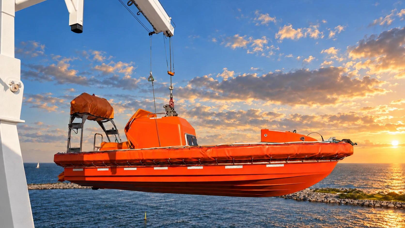 Services - Lifeboats Services - Lifeboat and rescue boat inspection